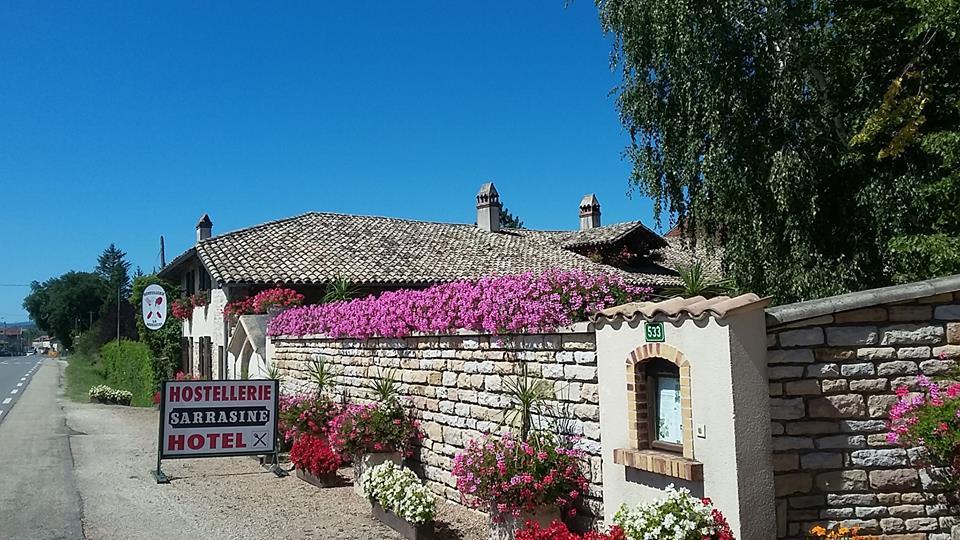 Hostellerie Sarrasine - Macon Est Replonges Экстерьер фото